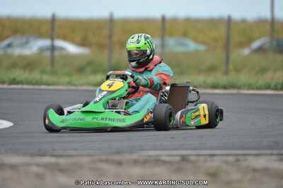 04/09/2011 : 6ème manche du Championnat Open Atlantique à Escource (Photos Patrick Lascombes) 2011 — karting