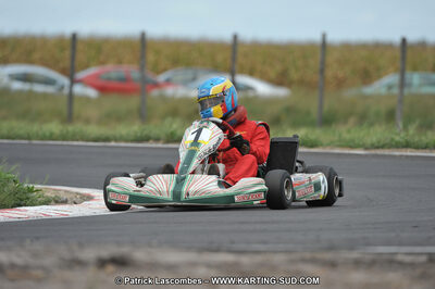 04/09/2011 : 6ème manche du Championnat Open Atlantique à Escource (Photos Patrick Lascombes) 2011 — karting