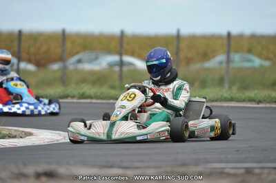 04/09/2011 : 6ème manche du Championnat Open Atlantique à Escource (Photos Patrick Lascombes) 2011 — karting