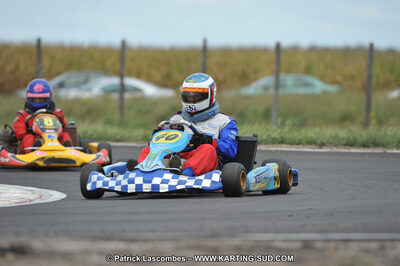 04/09/2011 : 6ème manche du Championnat Open Atlantique à Escource (Photos Patrick Lascombes) 2011 — karting