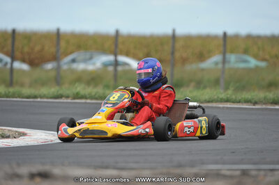 04/09/2011 : 6ème manche du Championnat Open Atlantique à Escource (Photos Patrick Lascombes) 2011 — karting