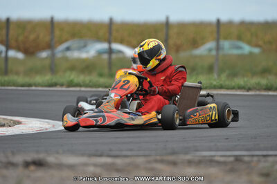 04/09/2011 : 6ème manche du Championnat Open Atlantique à Escource (Photos Patrick Lascombes) 2011 — karting