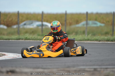 04/09/2011 : 6ème manche du Championnat Open Atlantique à Escource (Photos Patrick Lascombes) 2011 — karting