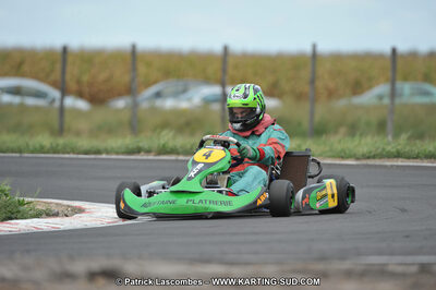 04/09/2011 : 6ème manche du Championnat Open Atlantique à Escource (Photos Patrick Lascombes) 2011 — karting