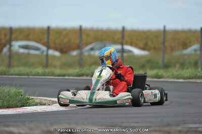 04/09/2011 : 6ème manche du Championnat Open Atlantique à Escource (Photos Patrick Lascombes) 2011 — karting
