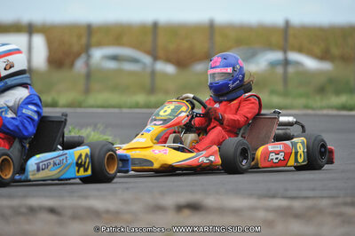 04/09/2011 : 6ème manche du Championnat Open Atlantique à Escource (Photos Patrick Lascombes) 2011 — karting