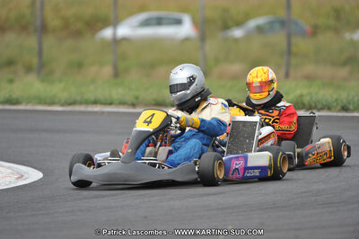 04/09/2011 : 6ème manche du Championnat Open Atlantique à Escource (Photos Patrick Lascombes) 2011 — karting