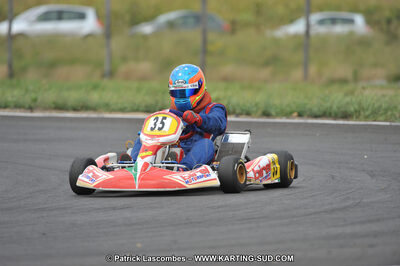 04/09/2011 : 6ème manche du Championnat Open Atlantique à Escource (Photos Patrick Lascombes) 2011 — karting
