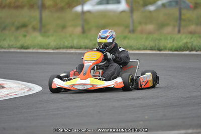 04/09/2011 : 6ème manche du Championnat Open Atlantique à Escource (Photos Patrick Lascombes) 2011 — karting