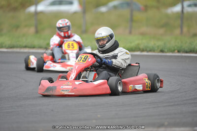 04/09/2011 : 6ème manche du Championnat Open Atlantique à Escource (Photos Patrick Lascombes) 2011 — karting