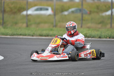 04/09/2011 : 6ème manche du Championnat Open Atlantique à Escource (Photos Patrick Lascombes) 2011 — karting