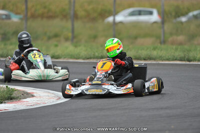 04/09/2011 : 6ème manche du Championnat Open Atlantique à Escource (Photos Patrick Lascombes) 2011 — karting