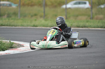 04/09/2011 : 6ème manche du Championnat Open Atlantique à Escource (Photos Patrick Lascombes) 2011 — karting