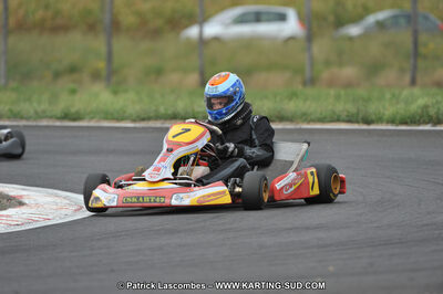 04/09/2011 : 6ème manche du Championnat Open Atlantique à Escource (Photos Patrick Lascombes) 2011 — karting