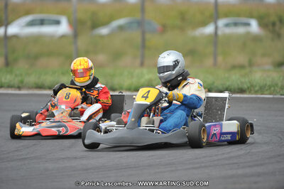 04/09/2011 : 6ème manche du Championnat Open Atlantique à Escource (Photos Patrick Lascombes) 2011 — karting