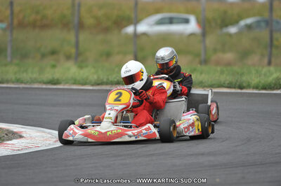 04/09/2011 : 6ème manche du Championnat Open Atlantique à Escource (Photos Patrick Lascombes) 2011 — karting