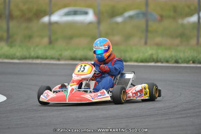 04/09/2011 : 6ème manche du Championnat Open Atlantique à Escource (Photos Patrick Lascombes) 2011 — karting