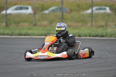 04/09/2011 : 6ème manche du Championnat Open Atlantique à Escource (Photos Patrick Lascombes) 2011 — karting
