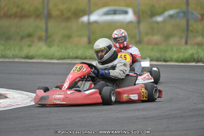 04/09/2011 : 6ème manche du Championnat Open Atlantique à Escource (Photos Patrick Lascombes) 2011 — karting