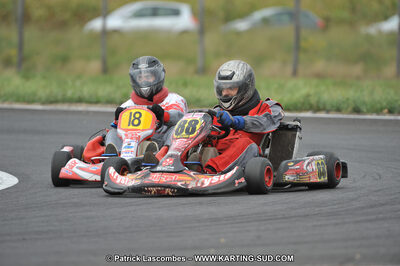 04/09/2011 : 6ème manche du Championnat Open Atlantique à Escource (Photos Patrick Lascombes) 2011 — karting