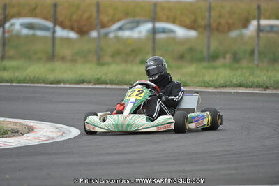 04/09/2011 : 6ème manche du Championnat Open Atlantique à Escource (Photos Patrick Lascombes) 2011 — karting