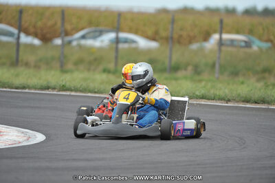 04/09/2011 : 6ème manche du Championnat Open Atlantique à Escource (Photos Patrick Lascombes) 2011 — karting