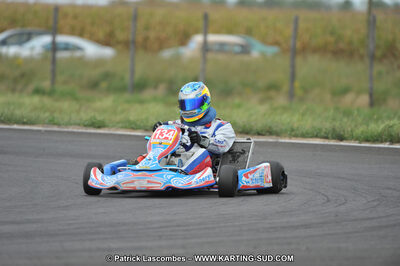 04/09/2011 : 6ème manche du Championnat Open Atlantique à Escource (Photos Patrick Lascombes) 2011 — karting