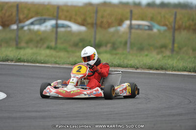 04/09/2011 : 6ème manche du Championnat Open Atlantique à Escource (Photos Patrick Lascombes) 2011 — karting