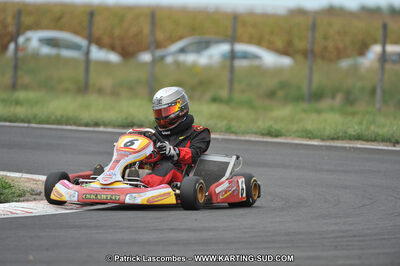 04/09/2011 : 6ème manche du Championnat Open Atlantique à Escource (Photos Patrick Lascombes) 2011 — karting