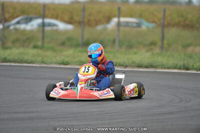 04/09/2011 : 6ème manche du Championnat Open Atlantique à Escource (Photos Patrick Lascombes) 2011 — karting