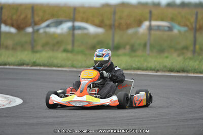 04/09/2011 : 6ème manche du Championnat Open Atlantique à Escource (Photos Patrick Lascombes) 2011 — karting