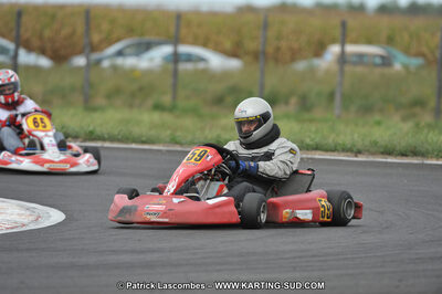 04/09/2011 : 6ème manche du Championnat Open Atlantique à Escource (Photos Patrick Lascombes) 2011 — karting