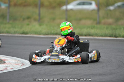 04/09/2011 : 6ème manche du Championnat Open Atlantique à Escource (Photos Patrick Lascombes) 2011 — karting