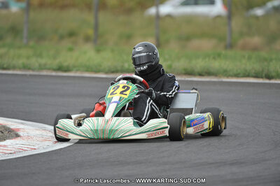 04/09/2011 : 6ème manche du Championnat Open Atlantique à Escource (Photos Patrick Lascombes) 2011 — karting