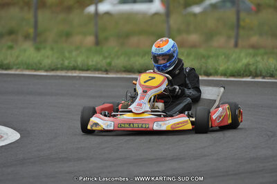 04/09/2011 : 6ème manche du Championnat Open Atlantique à Escource (Photos Patrick Lascombes) 2011 — karting