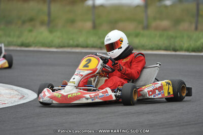 04/09/2011 : 6ème manche du Championnat Open Atlantique à Escource (Photos Patrick Lascombes) 2011 — karting