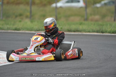 04/09/2011 : 6ème manche du Championnat Open Atlantique à Escource (Photos Patrick Lascombes) 2011 — karting