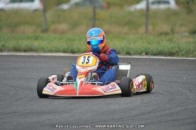04/09/2011 : 6ème manche du Championnat Open Atlantique à Escource (Photos Patrick Lascombes) 2011 — karting