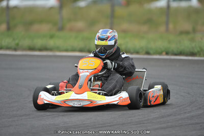04/09/2011 : 6ème manche du Championnat Open Atlantique à Escource (Photos Patrick Lascombes) 2011 — karting