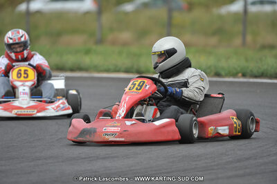 04/09/2011 : 6ème manche du Championnat Open Atlantique à Escource (Photos Patrick Lascombes) 2011 — karting