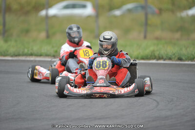 04/09/2011 : 6ème manche du Championnat Open Atlantique à Escource (Photos Patrick Lascombes) 2011 — karting
