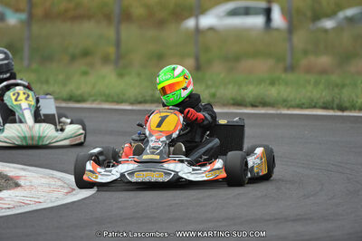 04/09/2011 : 6ème manche du Championnat Open Atlantique à Escource (Photos Patrick Lascombes) 2011 — karting