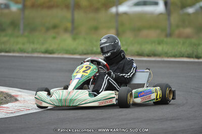 04/09/2011 : 6ème manche du Championnat Open Atlantique à Escource (Photos Patrick Lascombes) 2011 — karting