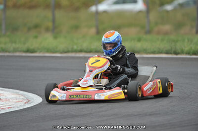 04/09/2011 : 6ème manche du Championnat Open Atlantique à Escource (Photos Patrick Lascombes) 2011 — karting