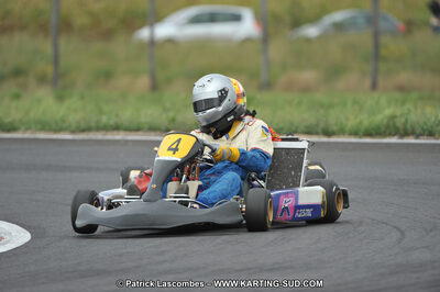 04/09/2011 : 6ème manche du Championnat Open Atlantique à Escource (Photos Patrick Lascombes) 2011 — karting