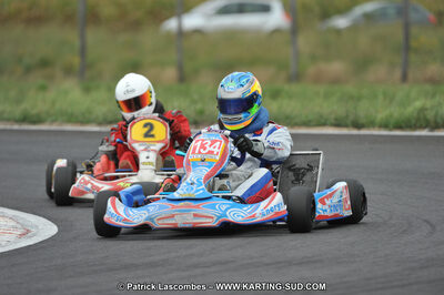 04/09/2011 : 6ème manche du Championnat Open Atlantique à Escource (Photos Patrick Lascombes) 2011 — karting