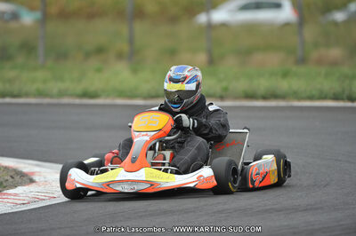 04/09/2011 : 6ème manche du Championnat Open Atlantique à Escource (Photos Patrick Lascombes) 2011 — karting
