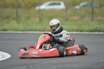 04/09/2011 : 6ème manche du Championnat Open Atlantique à Escource (Photos Patrick Lascombes) 2011 — karting