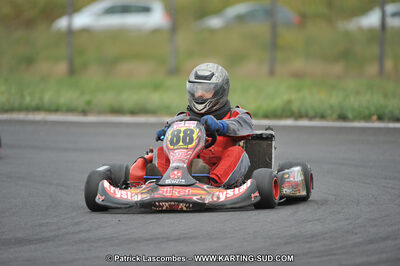 04/09/2011 : 6ème manche du Championnat Open Atlantique à Escource (Photos Patrick Lascombes) 2011 — karting