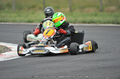 04/09/2011 : 6ème manche du Championnat Open Atlantique à Escource (Photos Patrick Lascombes) 2011 — karting